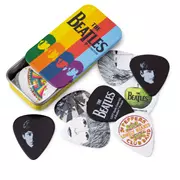 Latas D'Addario Pick con selección de Beatles surtidos, rayas