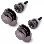 Sistema de cierre de correa universal D'Addario Planet Waves, negro