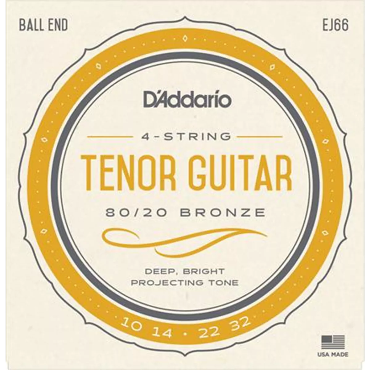 Cuerdas de guitarra D'Addario Tenor Cuerdas de guitarra D'Addario Tenor