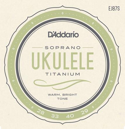 Cuerdas de titanio Ukelele D'Addario Cuerdas de titanio Ukelele D'Addario