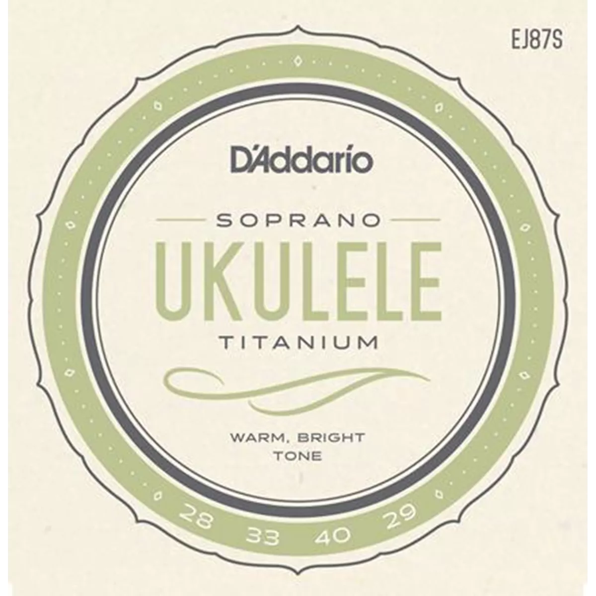Cuerdas de titanio Ukelele D'Addario Cuerdas de titanio Ukelele D'Addario