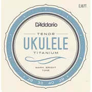 Cuerdas de titanio para cúcleles D'Addario, Tenor (EJ87T)