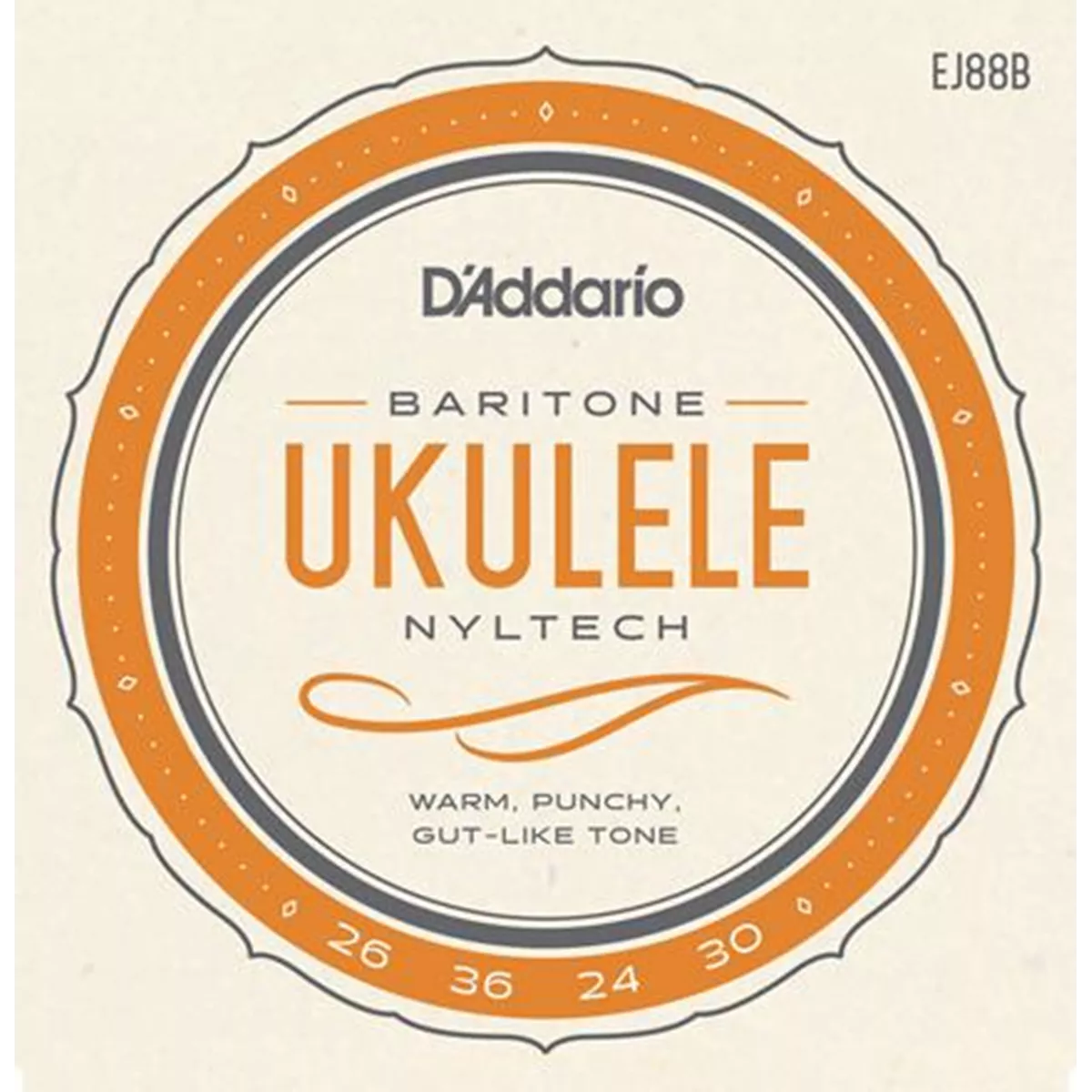 Cuerdas D'Addario Nyltech Ukelele Cuerdas D'Addario Nyltech Ukelele