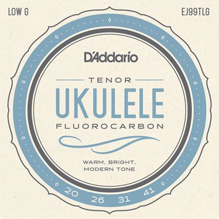 Cuerdas D'Addario Fluorocarbon Ukelele Cuerdas D'Addario Fluorocarbon Ukelele