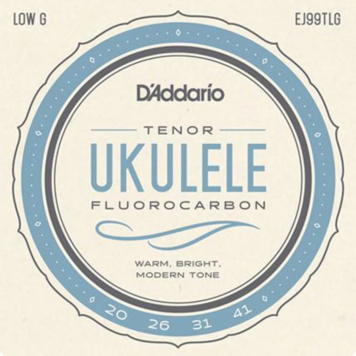 Cuerdas D'Addario Fluorocarbon Ukelele Cuerdas D'Addario Fluorocarbon Ukelele