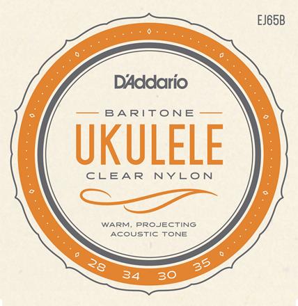 Ukelele Cuerdas de nailon transparente D'Addario Ukelele Cuerdas de nailon transparente D'Addario