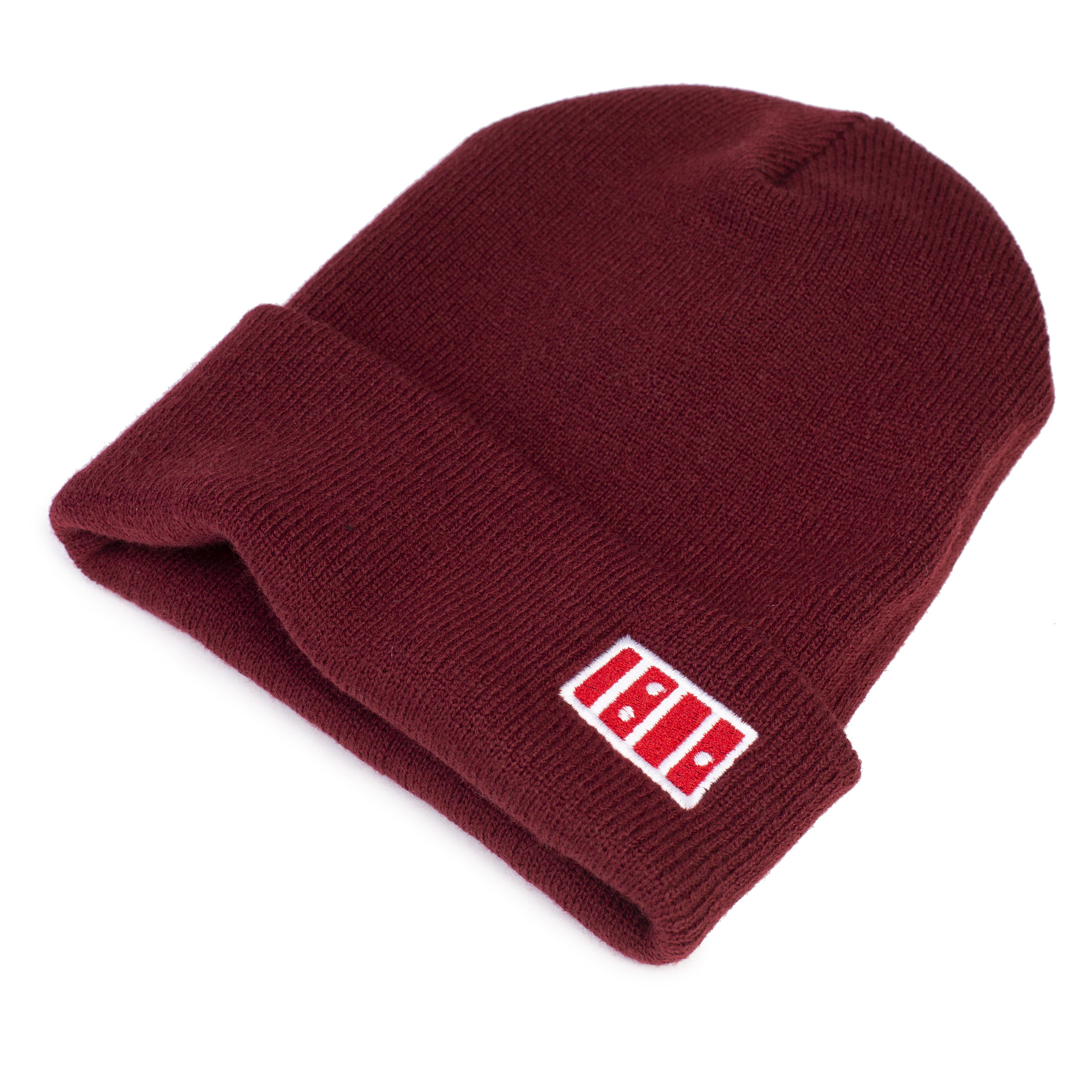 Gorro StewMac, rojo
