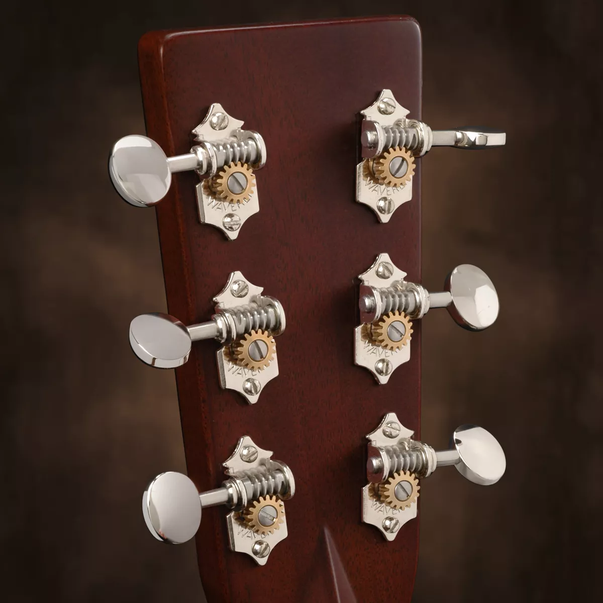 Clavijas de afinación Waverly con perillas vintage ovaladas para palas macizas Clavijas de afinación Waverly con perillas vintage ovaladas para palas macizas