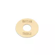 Placa de selector toggle, crema