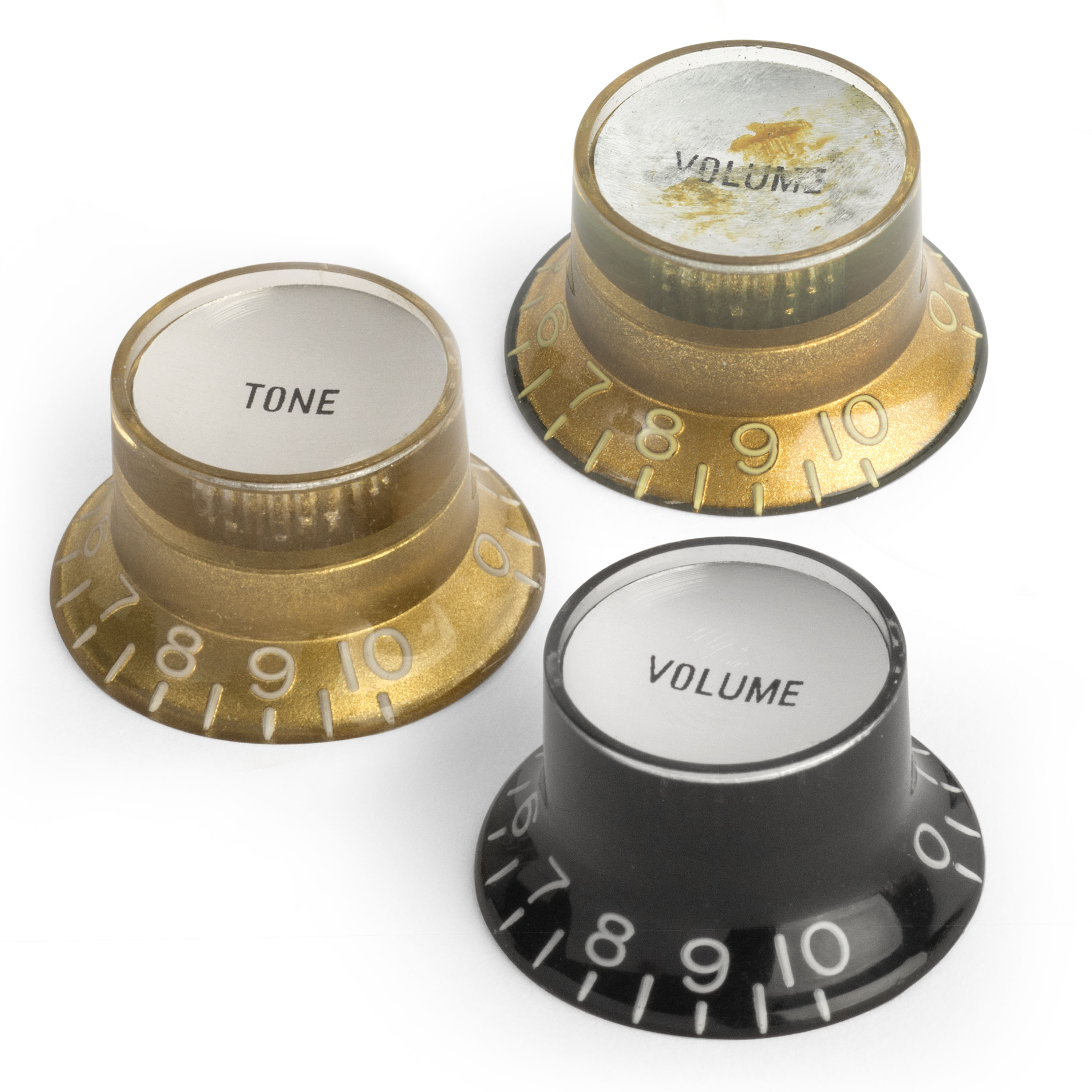 Perilla tipo campana con reflector estilo “Top Hat”