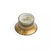 Top Hat perilla reflectora de campana, volumen de oro relic, estriado fino para CTS
