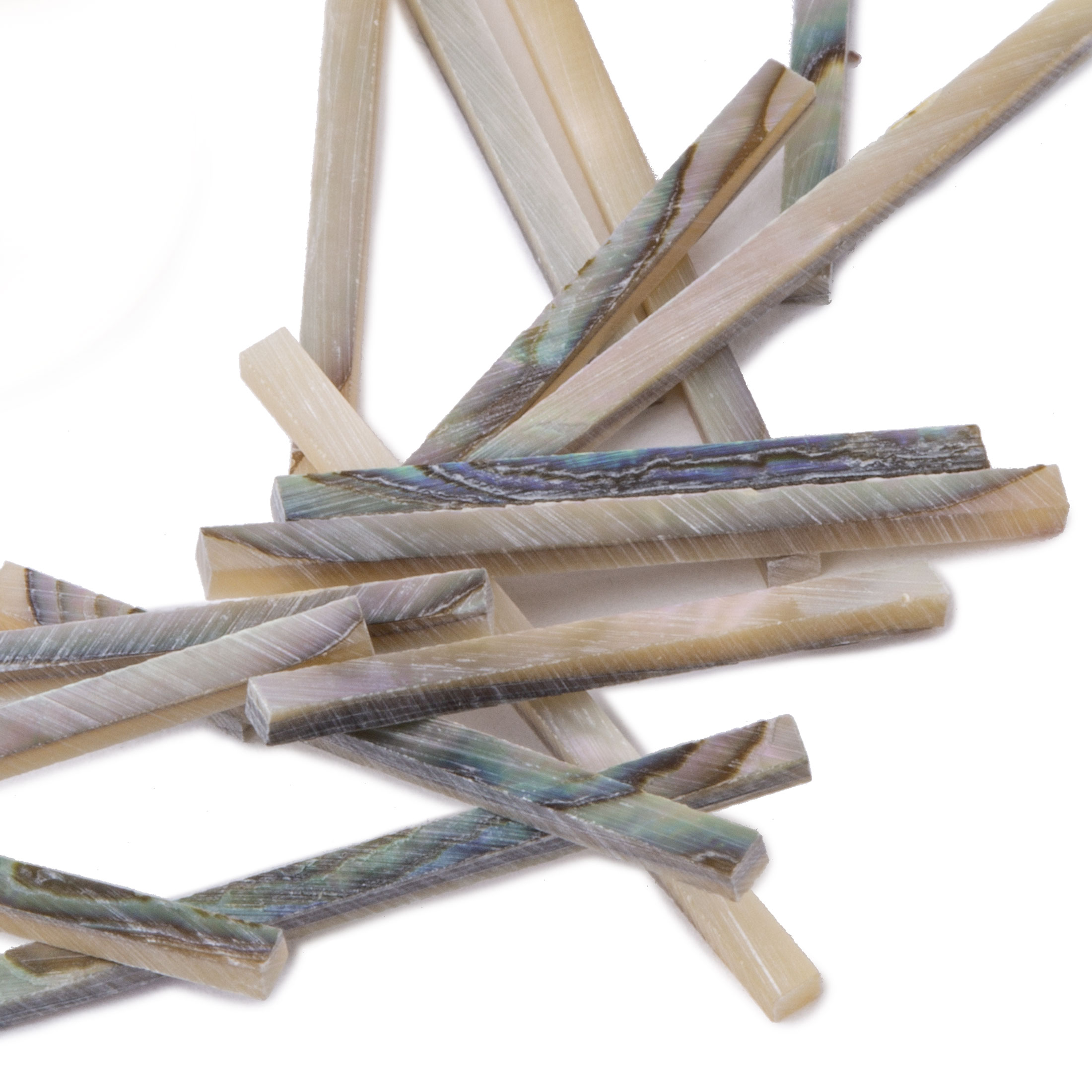 Purfling de Abalone verde