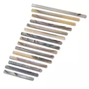 Verde filete de abalone, recto, 15