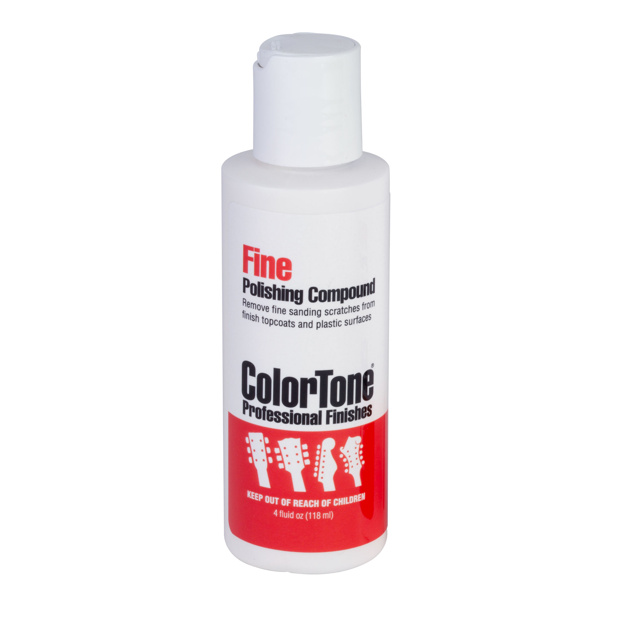 ColorTone Polishing Compounds, Fine 4-oz. bottle