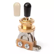 Sistema métrico con selector toggle, dorado