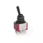 Miniinterruptores Toggle, DPDT, encendido/encendido/encendido negro Miniinterruptores Toggle, DPDT, encendido/encendido/encendido negro