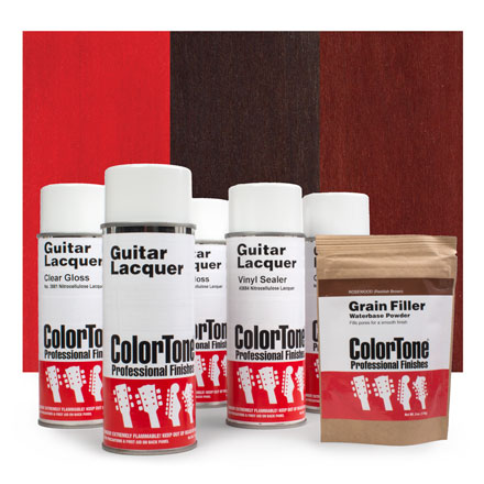 Juego de acabados en aerosol ColorTone con laca tintada Juego de acabados en aerosol ColorTone con laca tintada