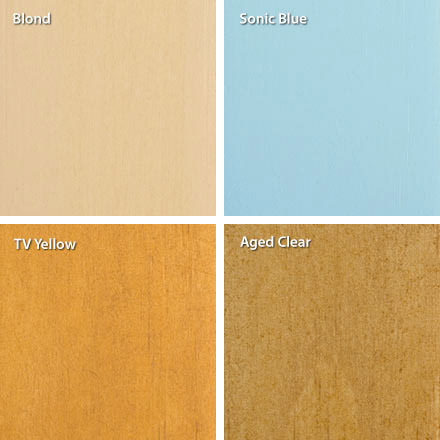 Juego de acabados en aerosol ColorTone con 50s lacas de colores clásicos