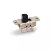 Interruptores deslizantes Switchcraft, 2 vías, encendido/encendido