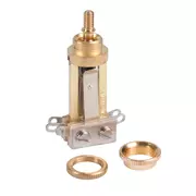 Selectores toggle Switchcraft, alto, dorado