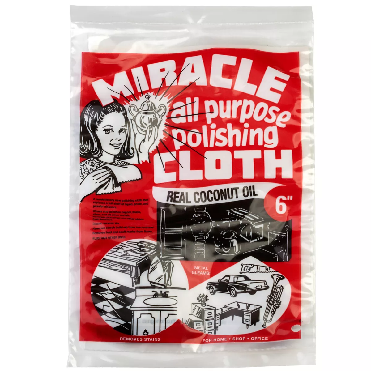 Miracle Polishing Cloth Miracle Polishing Cloth