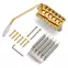 Trémolo tradicional de Gotoh para Strat, Gold Trémolo tradicional de Gotoh para Strat, Gold