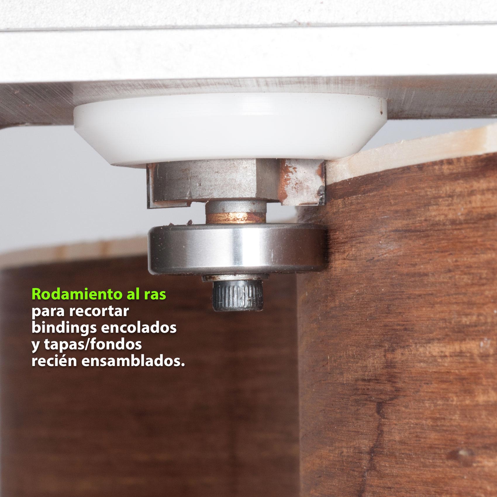 Conjunto de bits de enrutador de unión StewMac