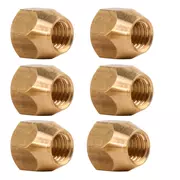 Tuercas de varilla de alma para Gibson® - Paquete de 6 , cono largo