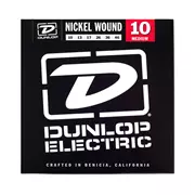 Cuerdas de guitarra eléctrica Dunlop de acero niquelado, medianas
