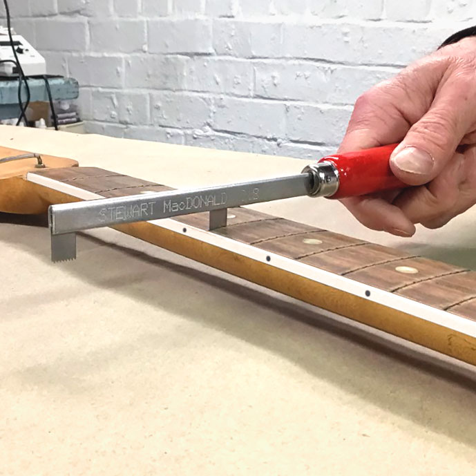 Sierra de entrastado