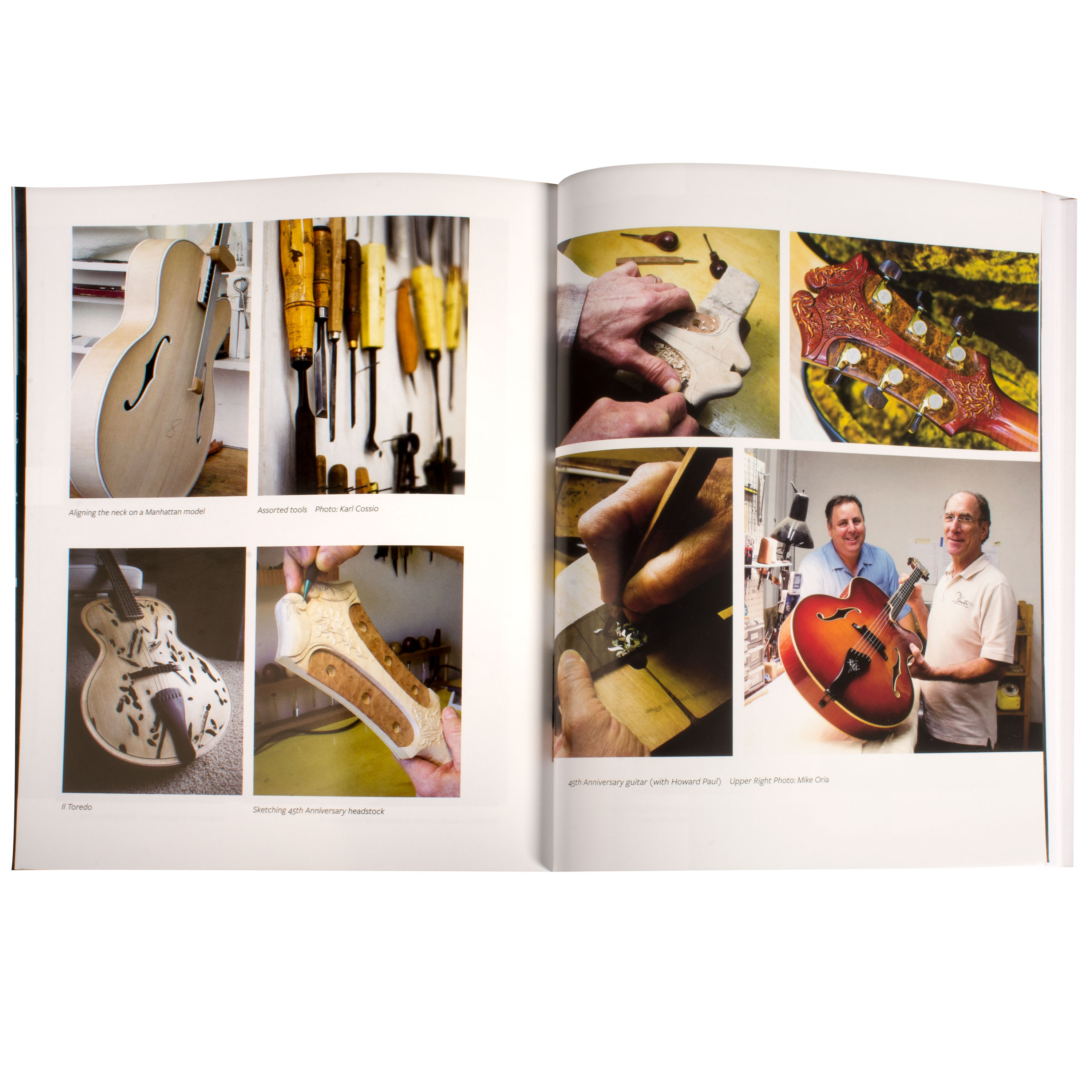 Archtop Guitar Design and Construction