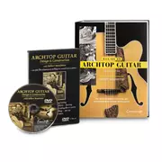 Diseño y construcción de guitarra Archtop, juego de libros y DVD