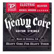 Cuerdas de guitarra eléctrica Dunlop Heavy Core, más pesadas