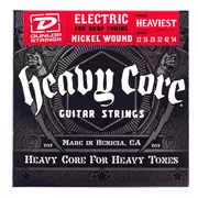 Cuerdas de guitarra eléctrica Dunlop Heavy Core, más pesadas