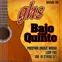 Cuerdas de guitarra acústica GHS Loop End Bajo Quinto, Phosphor Bronze Cuerdas de guitarra acústica GHS Loop End Bajo Quinto, Phosphor Bronze
