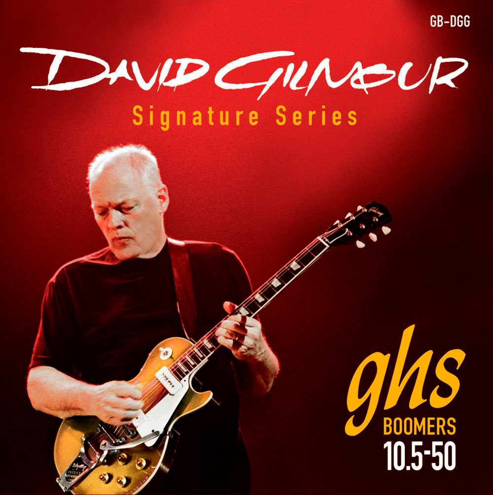 Cuerdas de guitarra eléctrica GHS Boomers David Gilmour Signature Series Cuerdas de guitarra eléctrica GHS Boomers David Gilmour Signature Series