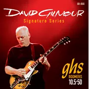 Cuerdas de guitarra eléctrica GHS Boomers David Gilmour Signature Series, juego rojo, 10,5 - 50