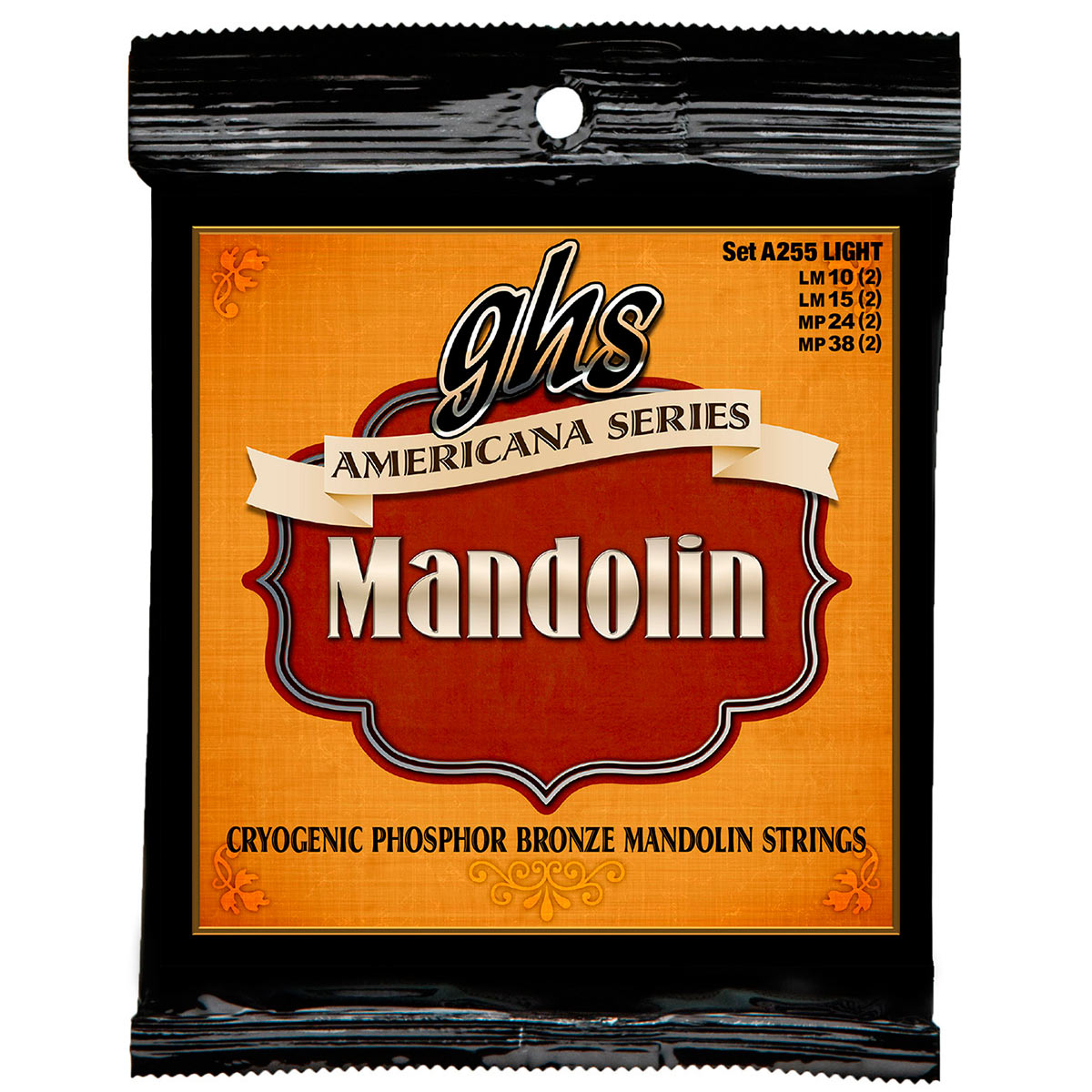 Cuerdas de mandolina GHS Americana Series Cuerdas de mandolina GHS Americana Series