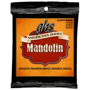 Cuerdas de mandolina GHS Americana Series, medianas, 11 - 40