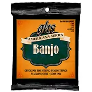 Cuerdas para Banjo de la Serie Americana de GHS, Ligeras, 10 - 20