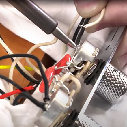 Alambre de empuje trenzado Vintage Core - 50 pies