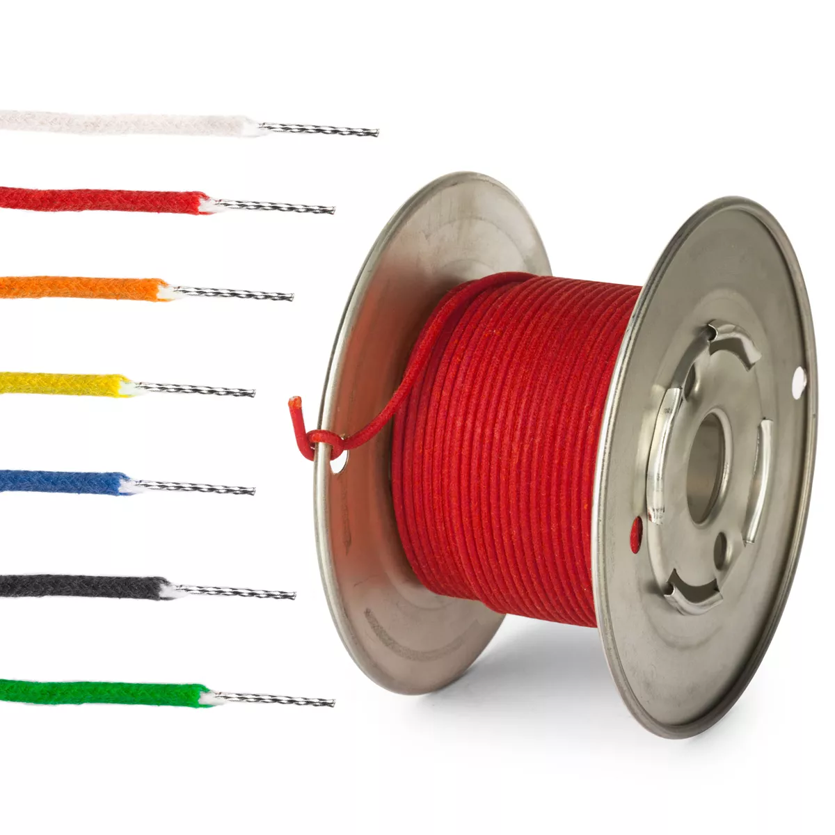 Alambre de empuje trenzado Vintage Core - 50 pies Alambre de empuje trenzado Vintage Core - 50 pies