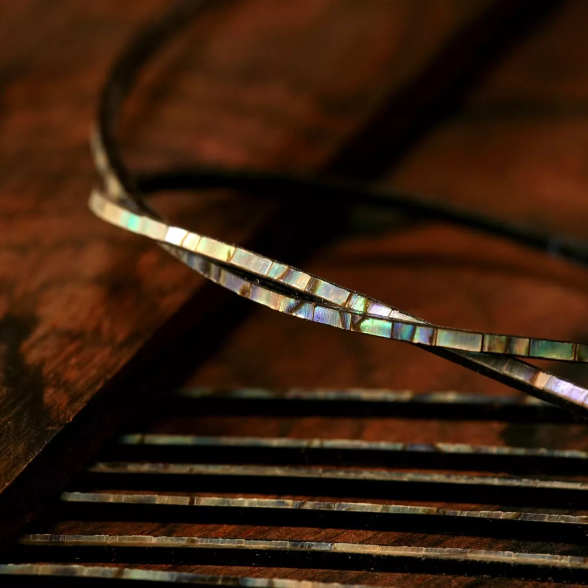 Purfling ZipFlex Abalone Purfling ZipFlex Abalone