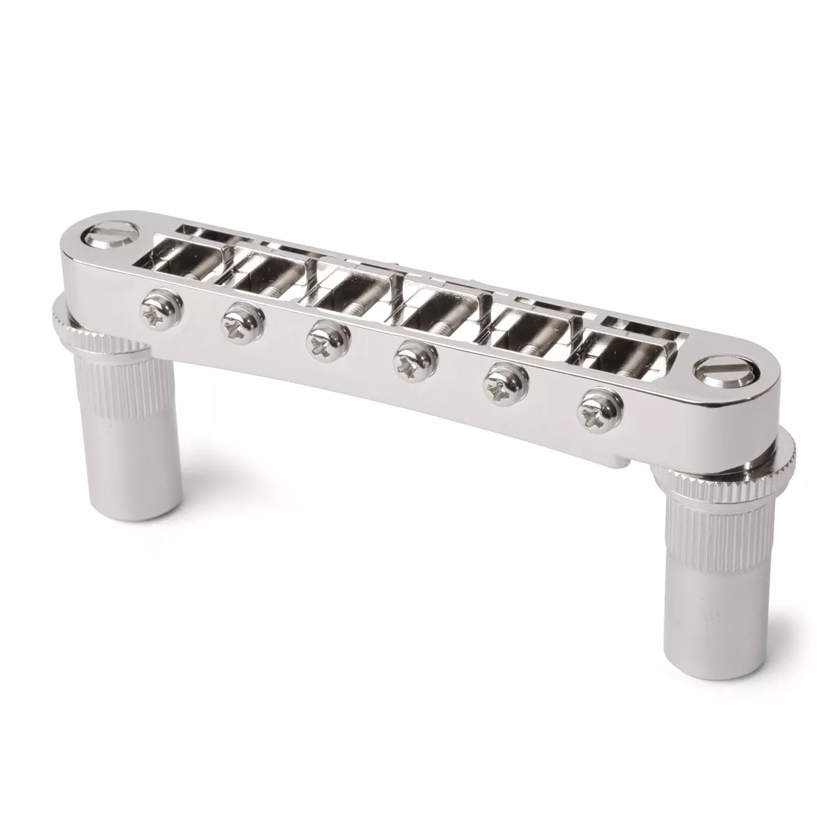 Puente Tune-o-matic Gotoh con espárragos y casquillos Puente Tune-o-matic Gotoh con espárragos y casquillos