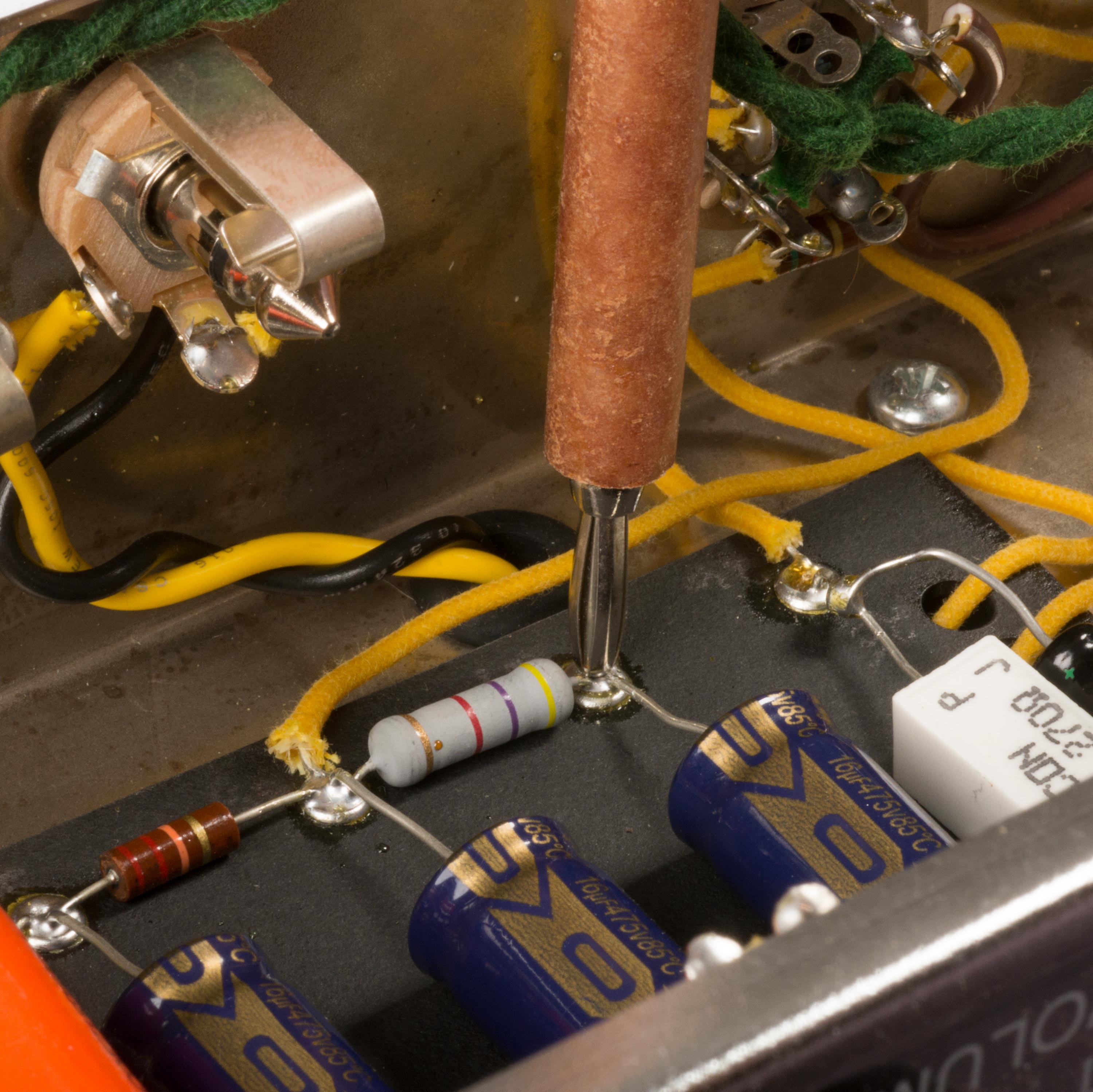 Punta de descarga de alta tensión SnufferStick