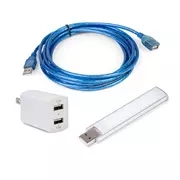 Luz de inspección ultrafina