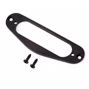 Anillo de marco de pastilla metálico para recogidas de bobina única, recogida Strat pastilla, negro
