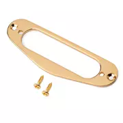 Anillo de marco de pastilla metal para recogidas de bobina única, pastilla Strat, dorado