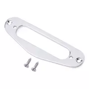 El marco de pastilla de metal para recogedores de bobina única, posición de mástil telescópico, cromado