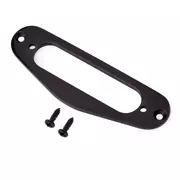 El marco de pastilla de metal para recogedores de bobina única, posición de mástil telescópico, negro